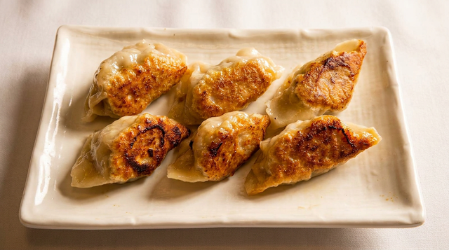 Pot Stickers.