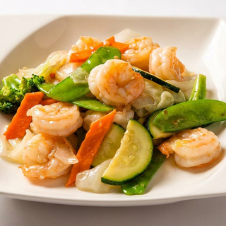 Shrimp with Mixed Vegetables