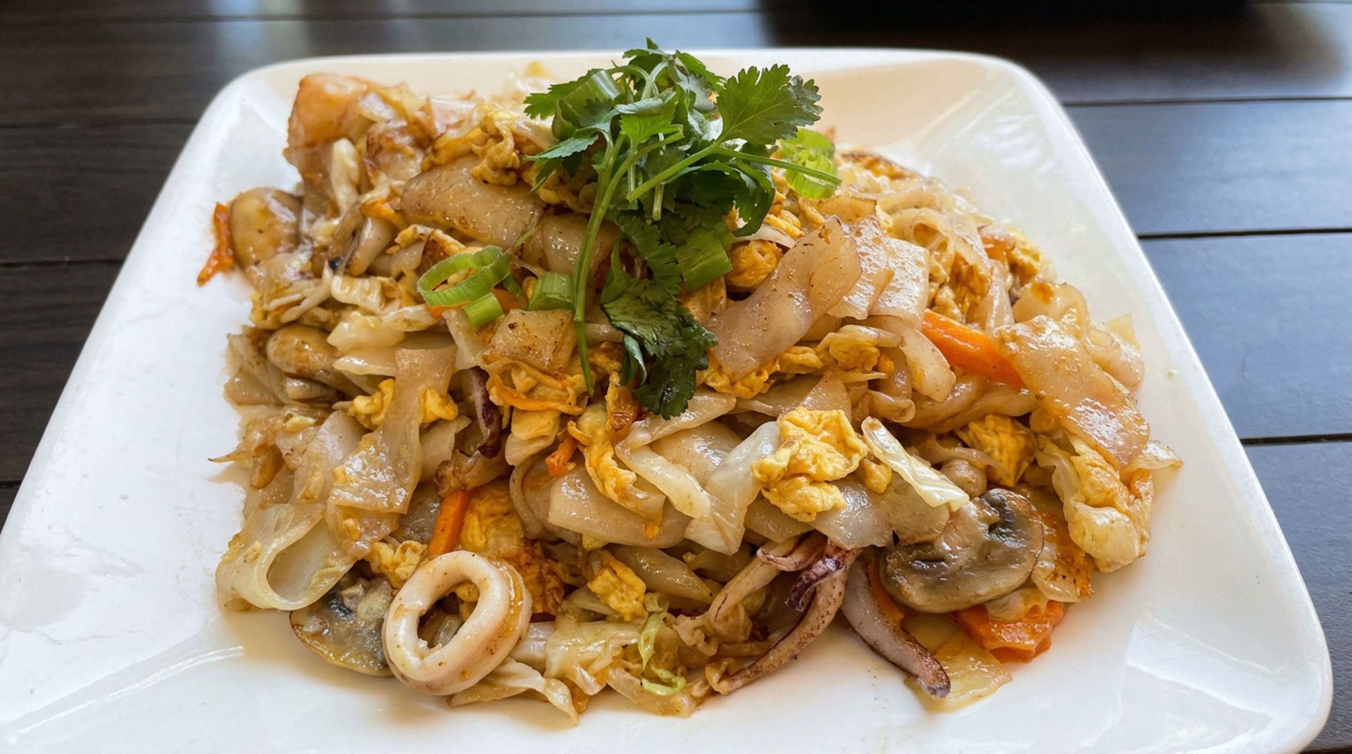 Neither cuisine is an afterthought