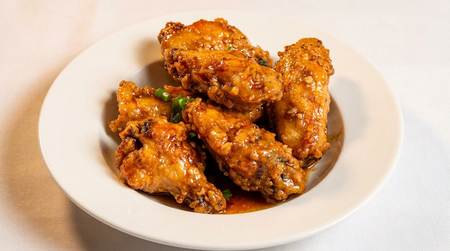 Crispy Wings.
